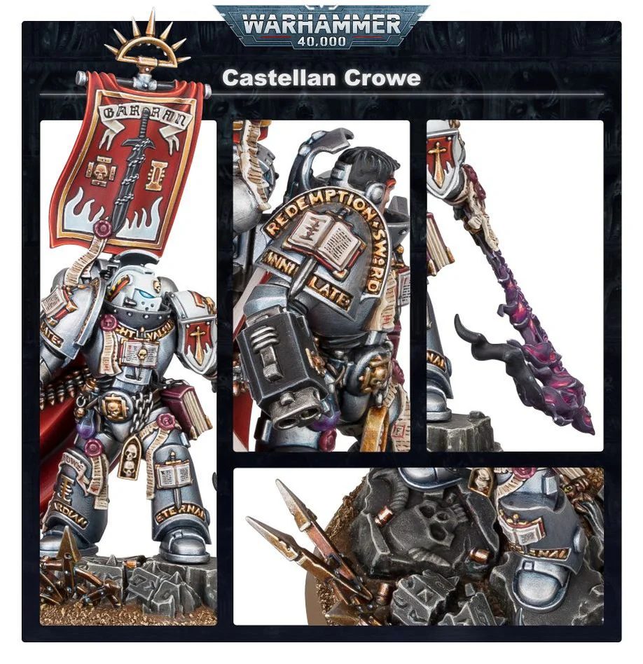 Warhammer 40,000: Grey Knights: Castellan Crowe - Image 3