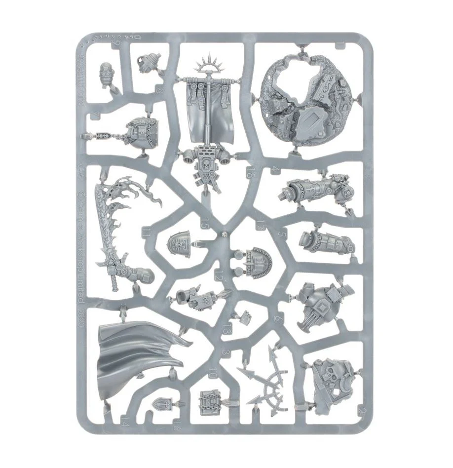 Warhammer 40,000: Grey Knights: Castellan Crowe - Image 4