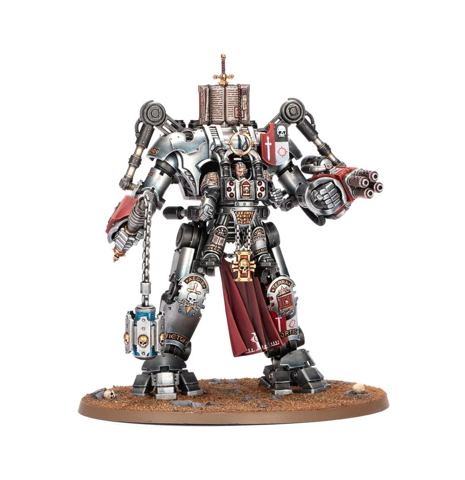 Warhammer 40,000: Grey Knights: Grand Master in Nemesis Dreadknight - Image 2