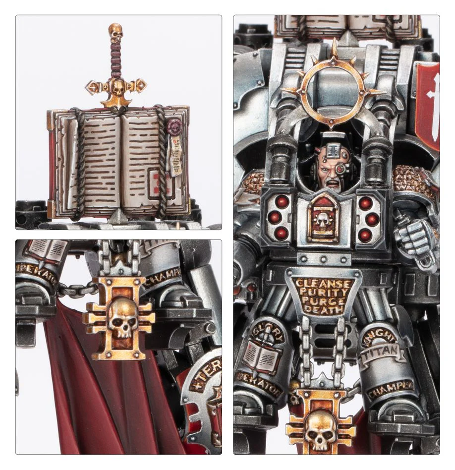 Warhammer 40,000: Grey Knights: Grand Master in Nemesis Dreadknight - Image 3