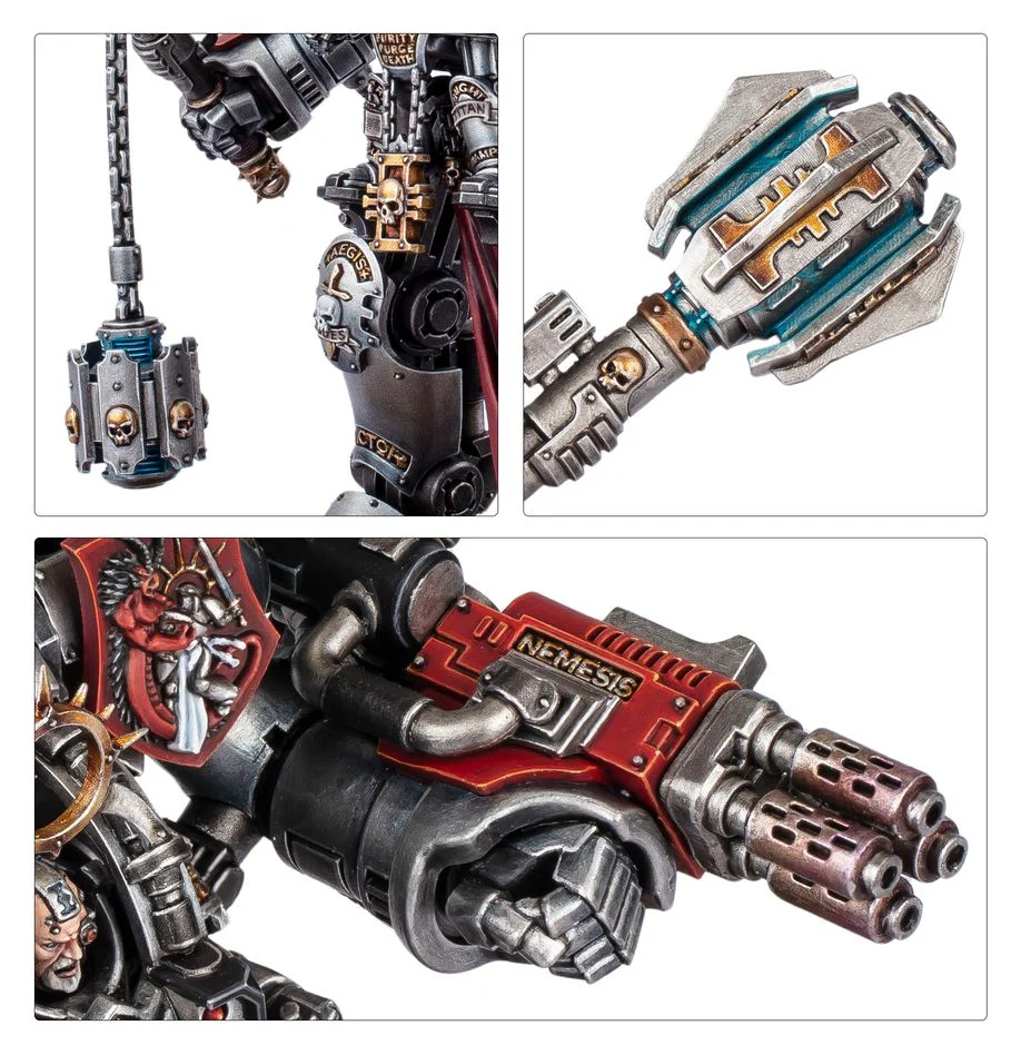Warhammer 40,000: Grey Knights: Grand Master in Nemesis Dreadknight - Image 4