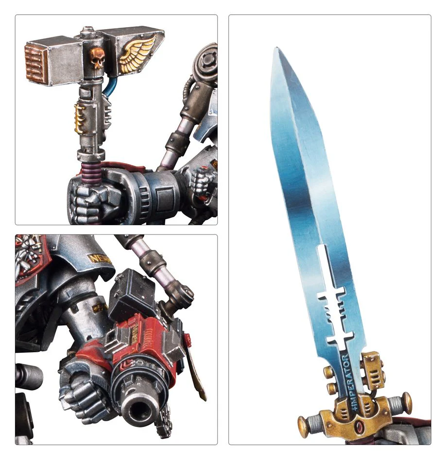 Warhammer 40,000: Grey Knights: Grand Master in Nemesis Dreadknight - Image 5