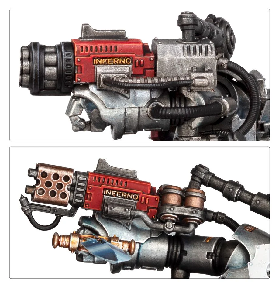 Warhammer 40,000: Grey Knights: Grand Master in Nemesis Dreadknight - Image 6