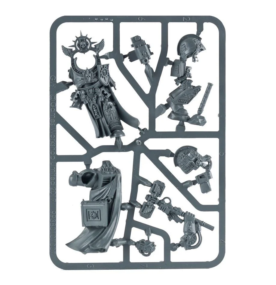 Warhammer 40,000: Grey Knights: Grand Master Voldus - Image 4