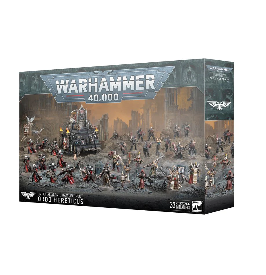 Warhammer 40,000: Imperial Agents Battleforce - Ordo Hereticus - Local Pick-up Only