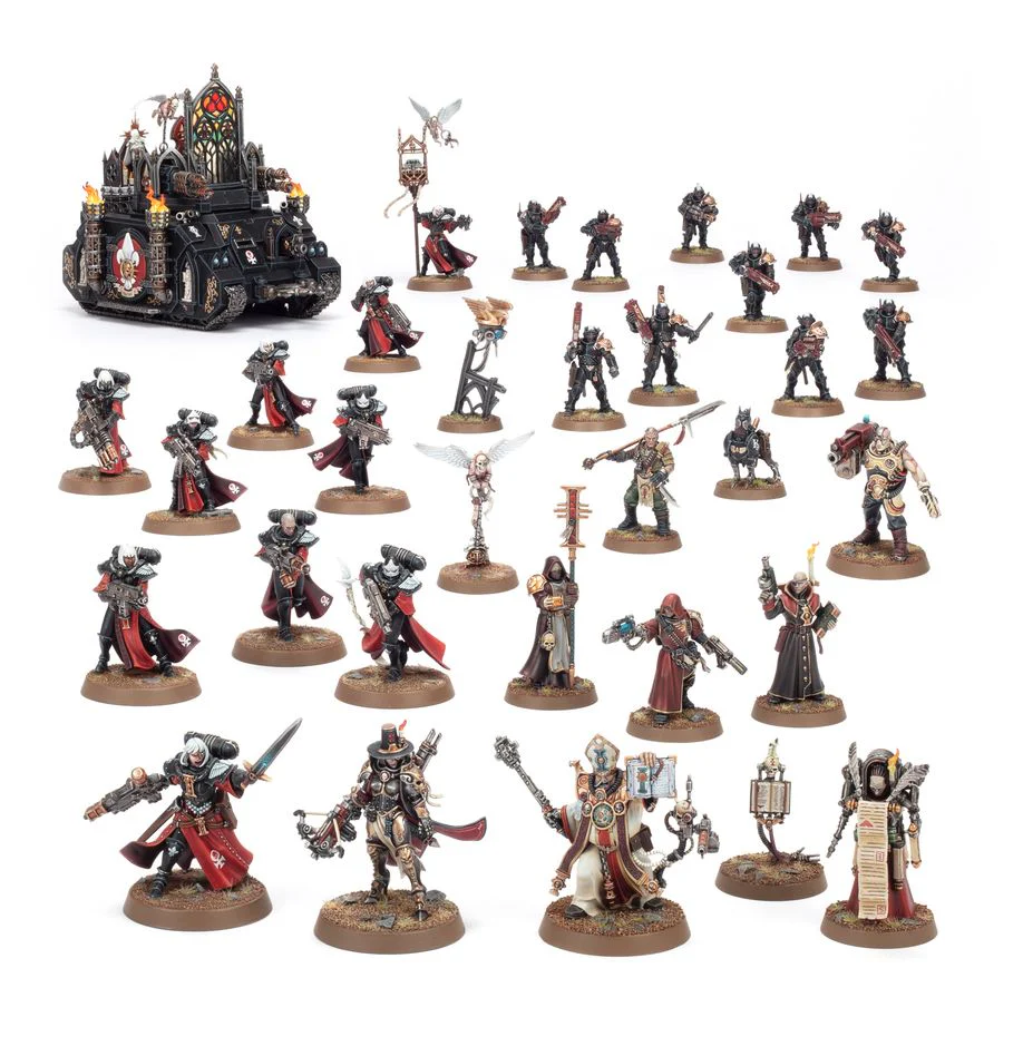 Warhammer 40,000: Imperial Agents Battleforce - Ordo Hereticus - Local Pick-up Only - Image 2