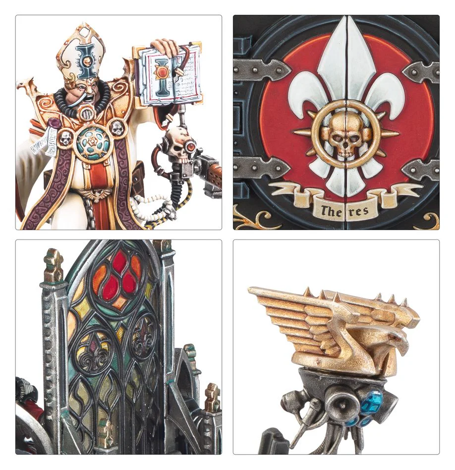 Warhammer 40,000: Imperial Agents Battleforce - Ordo Hereticus - Local Pick-up Only - Image 3