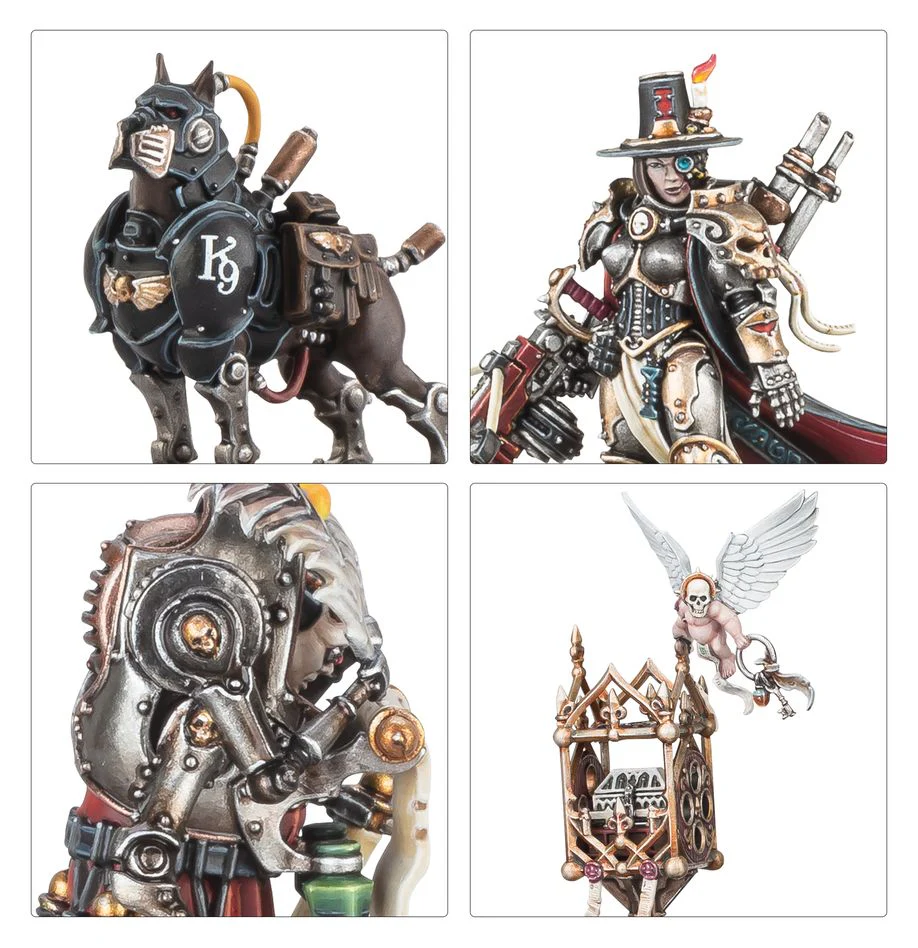 Warhammer 40,000: Imperial Agents Battleforce - Ordo Hereticus - Local Pick-up Only - Image 4