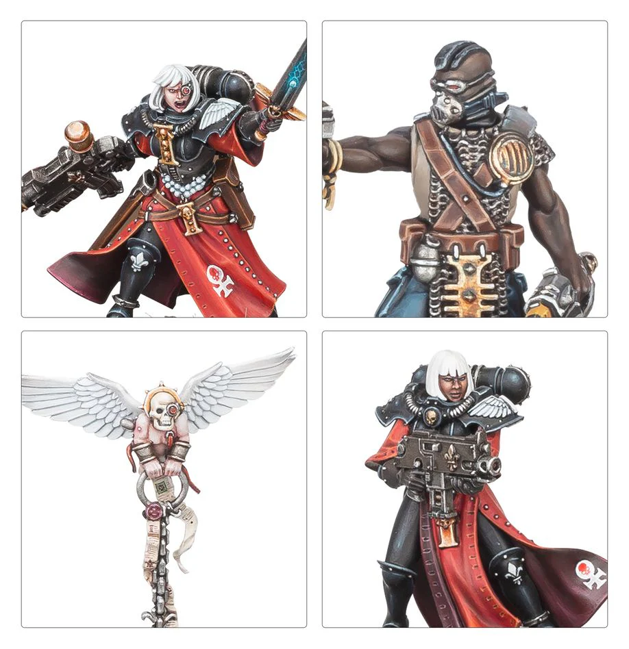 Warhammer 40,000: Imperial Agents Battleforce - Ordo Hereticus - Local Pick-up Only - Image 5