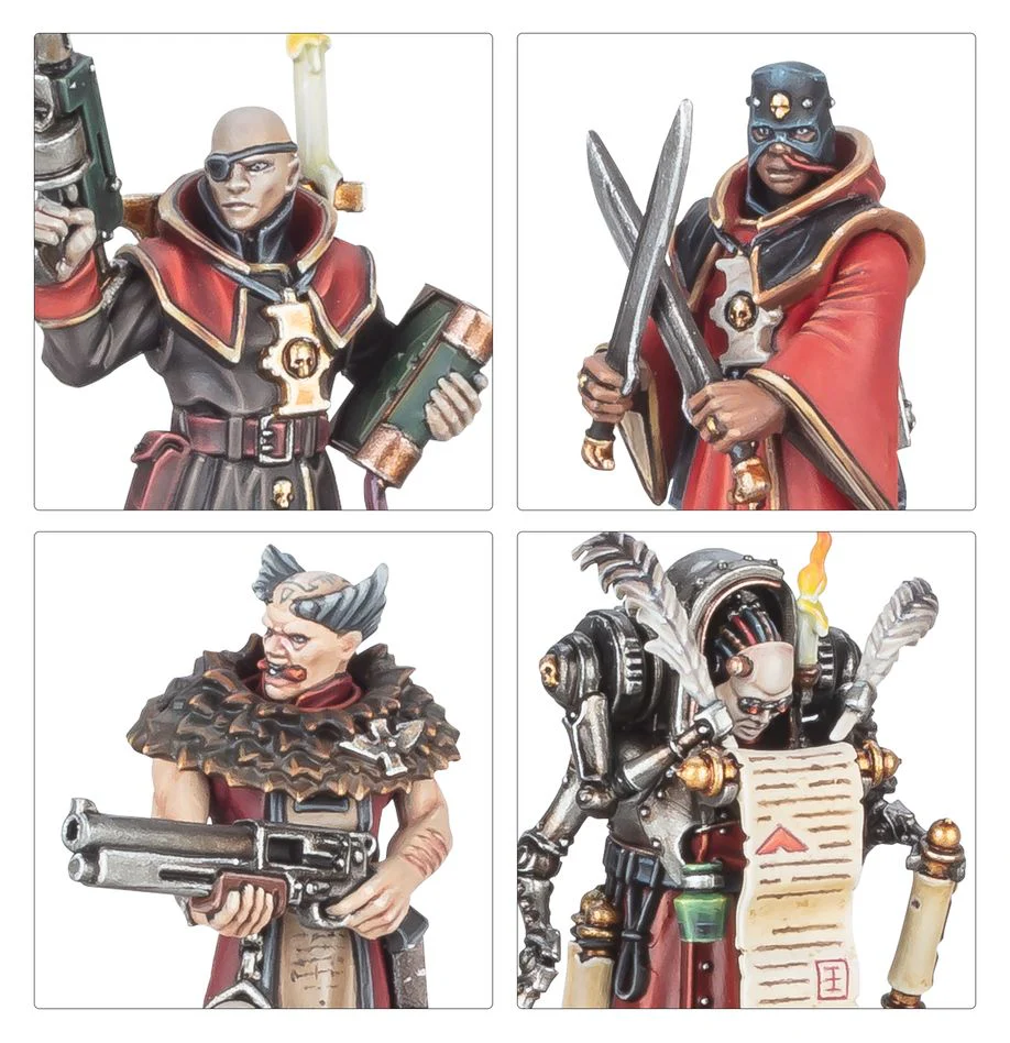 Warhammer 40,000: Imperial Agents Battleforce - Ordo Hereticus - Local Pick-up Only - Image 6