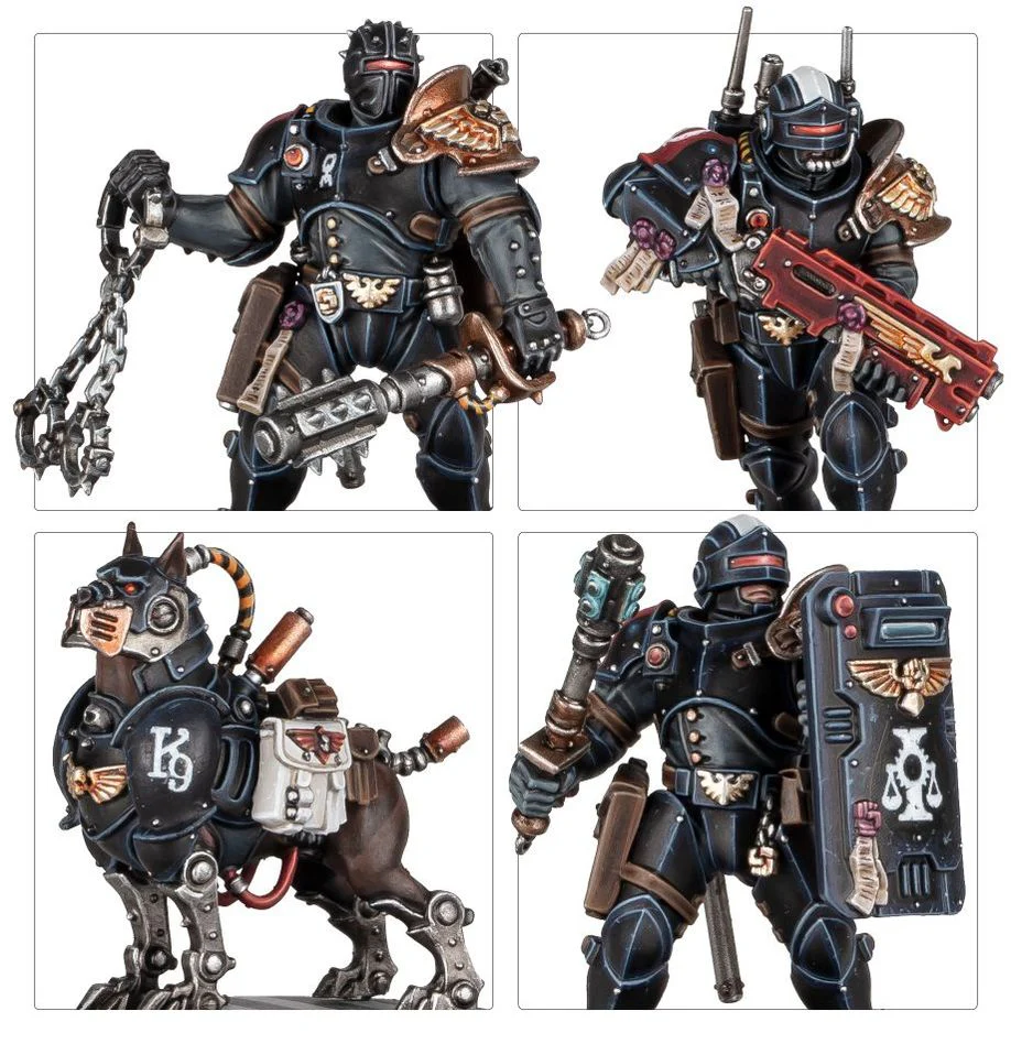 Warhammer 40,000: Imperial Agents Battleforce - Ordo Hereticus - Local Pick-up Only - Image 7