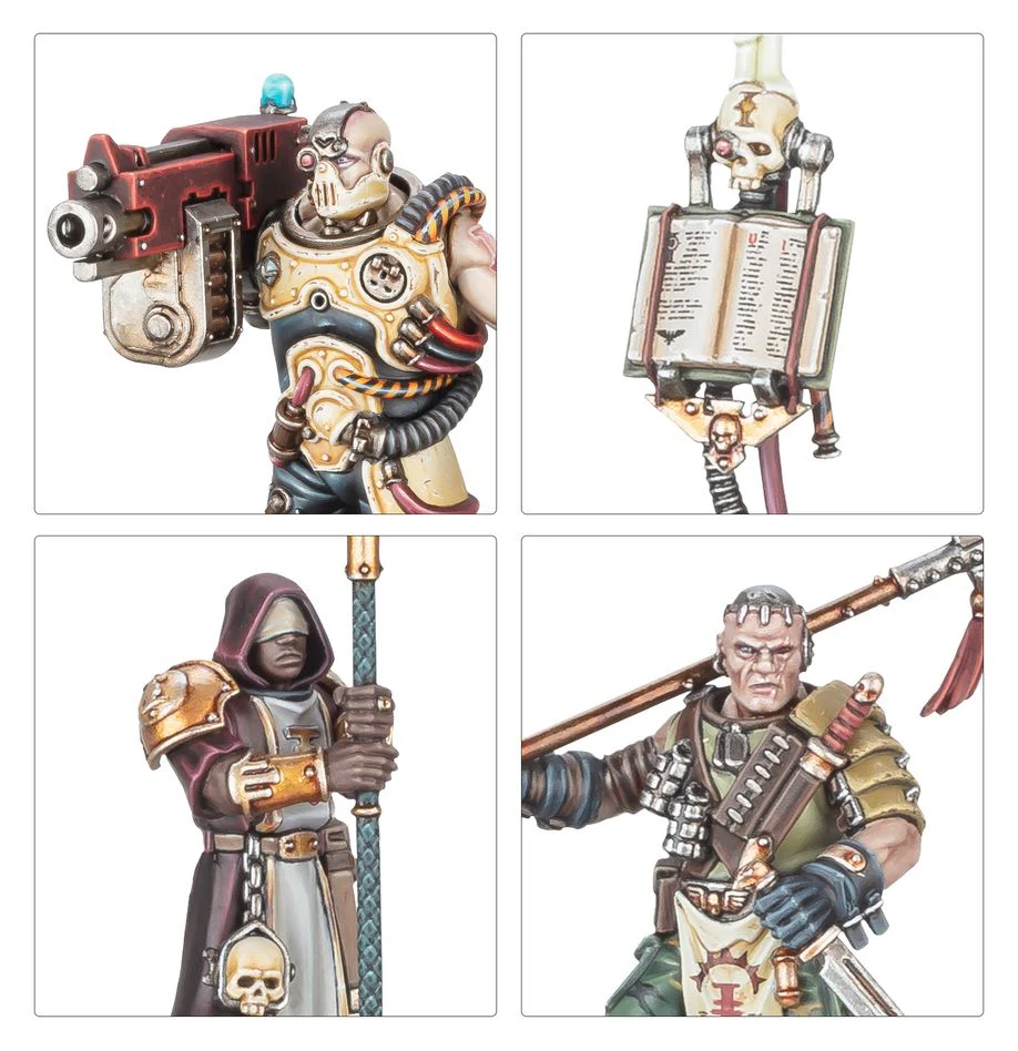 Warhammer 40,000: Imperial Agents Battleforce - Ordo Hereticus - Local Pick-up Only - Image 8