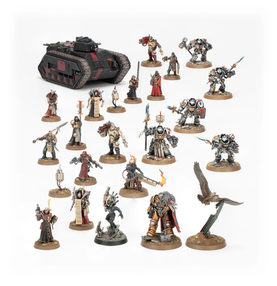 Warhammer 40,000: Imperial Agents Battleforce - Ordo Malleus - Image 2