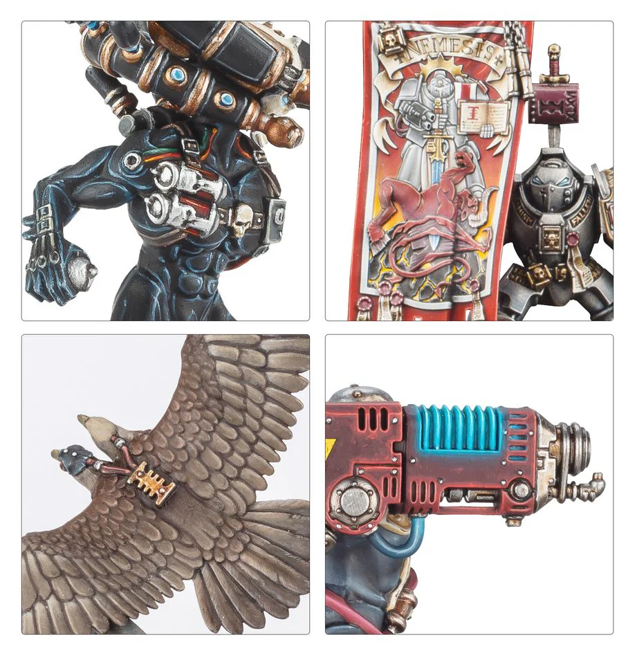 Warhammer 40,000: Imperial Agents Battleforce - Ordo Malleus - Image 3