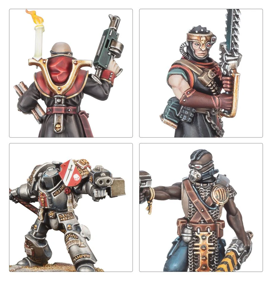 Warhammer 40,000: Imperial Agents Battleforce - Ordo Malleus - Image 4