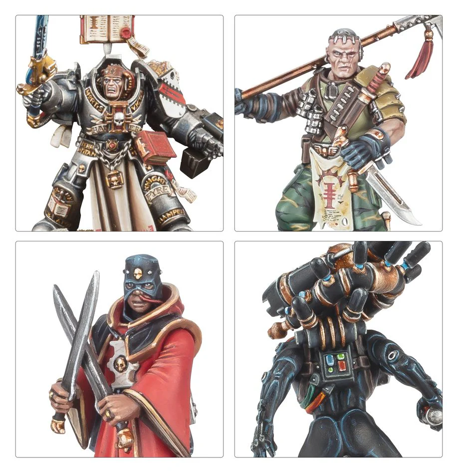 Warhammer 40,000: Imperial Agents Battleforce - Ordo Malleus - Image 5