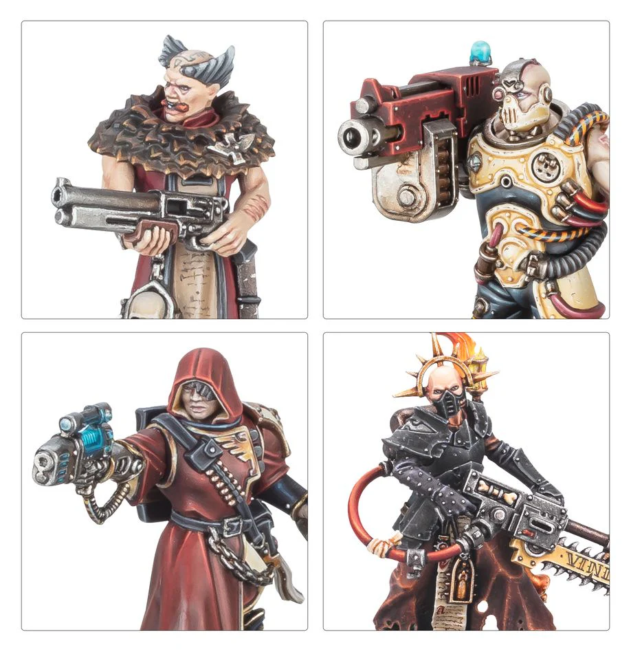 Warhammer 40,000: Imperial Agents Battleforce - Ordo Malleus - Image 6