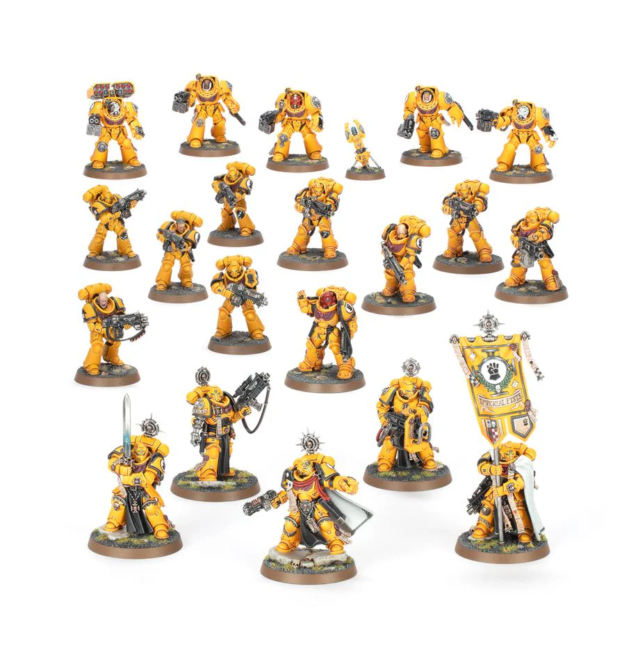 Warhammer 40,000: Imperial Fists - Combat Patrol: Imperial Fists - Image 2