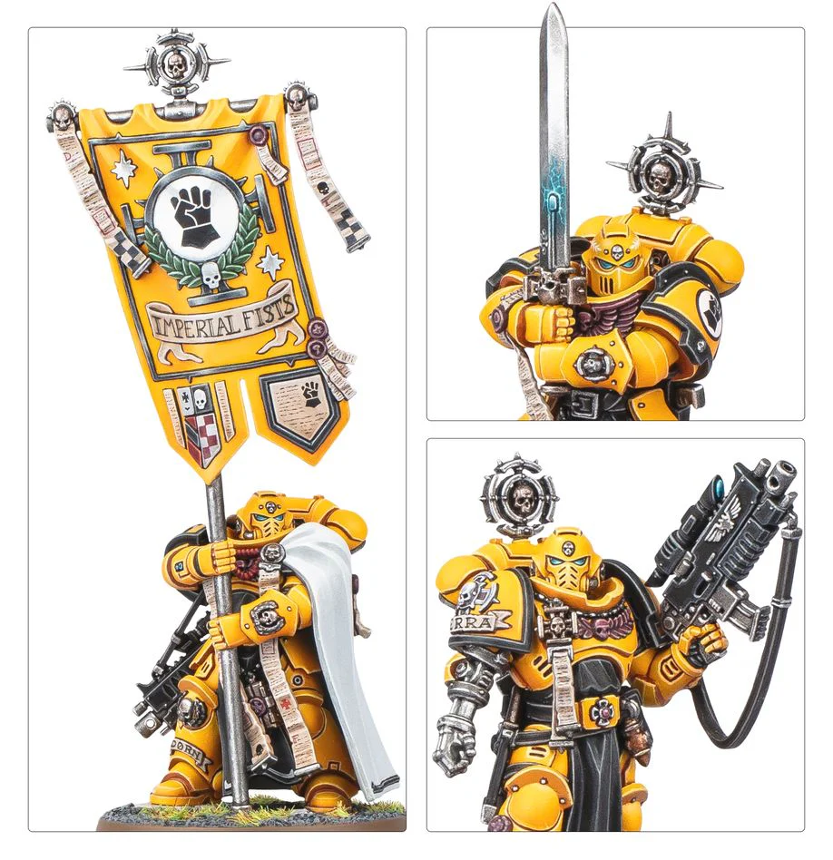 Warhammer 40,000: Imperial Fists - Combat Patrol: Imperial Fists - Image 3