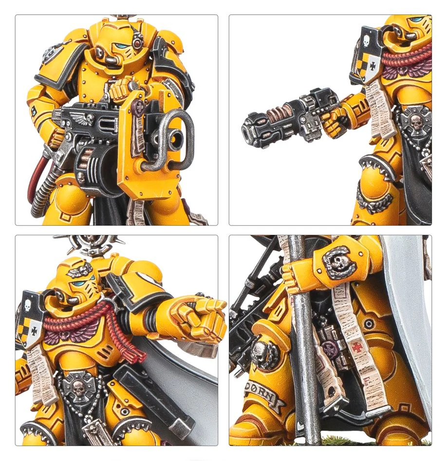 Warhammer 40,000: Imperial Fists - Combat Patrol: Imperial Fists - Image 4