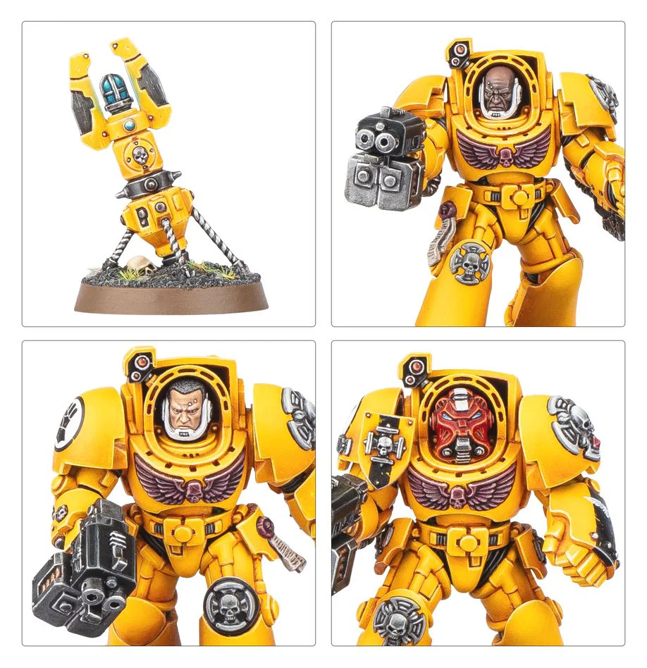 Warhammer 40,000: Imperial Fists - Combat Patrol: Imperial Fists - Image 5