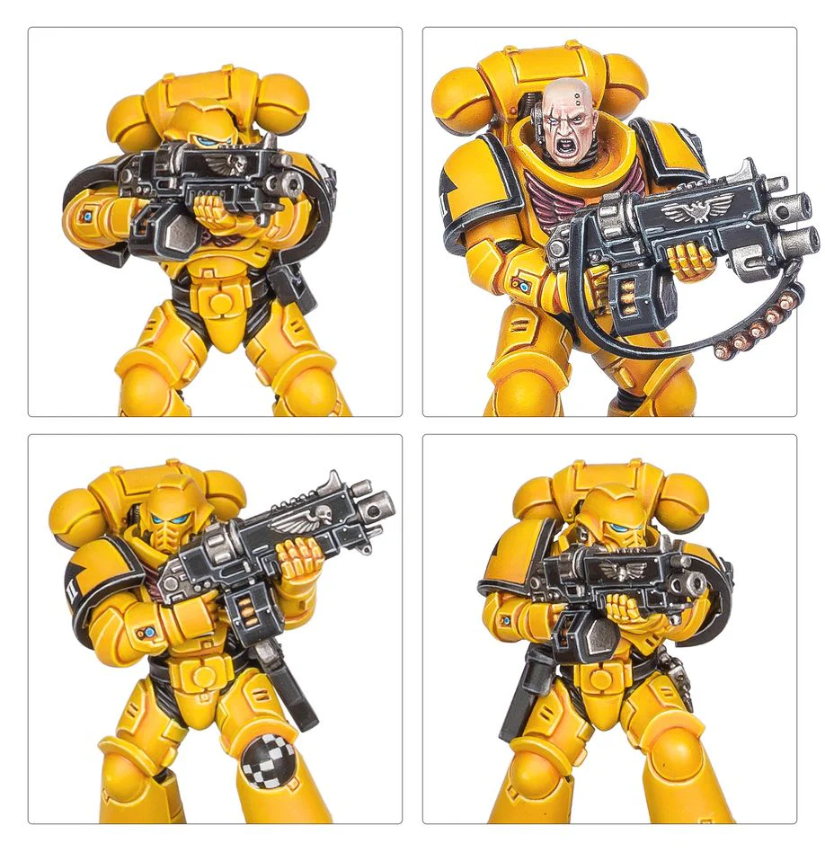 Warhammer 40,000: Imperial Fists - Combat Patrol: Imperial Fists - Image 7