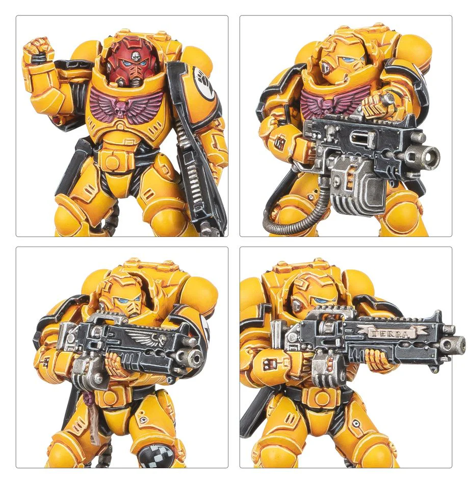 Warhammer 40,000: Imperial Fists - Combat Patrol: Imperial Fists - Image 8