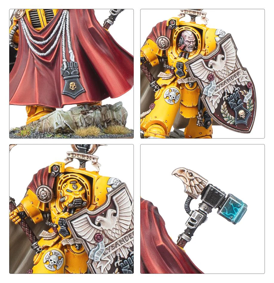 Warhammer 40,000: Imperial Fists - Darnath Lysander - Image 3