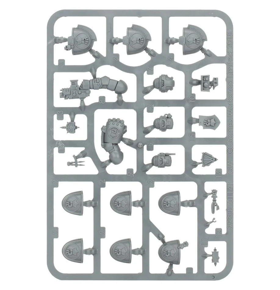 Warhammer 40,000: Imperial Fists Primaris Upgrades & Transfers - Image 3
