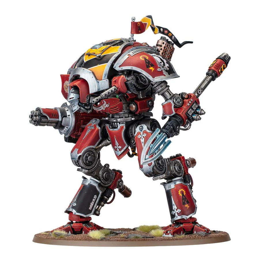 Warhammer 40,000: Imperial Knights; Knight Destrier - Image 2