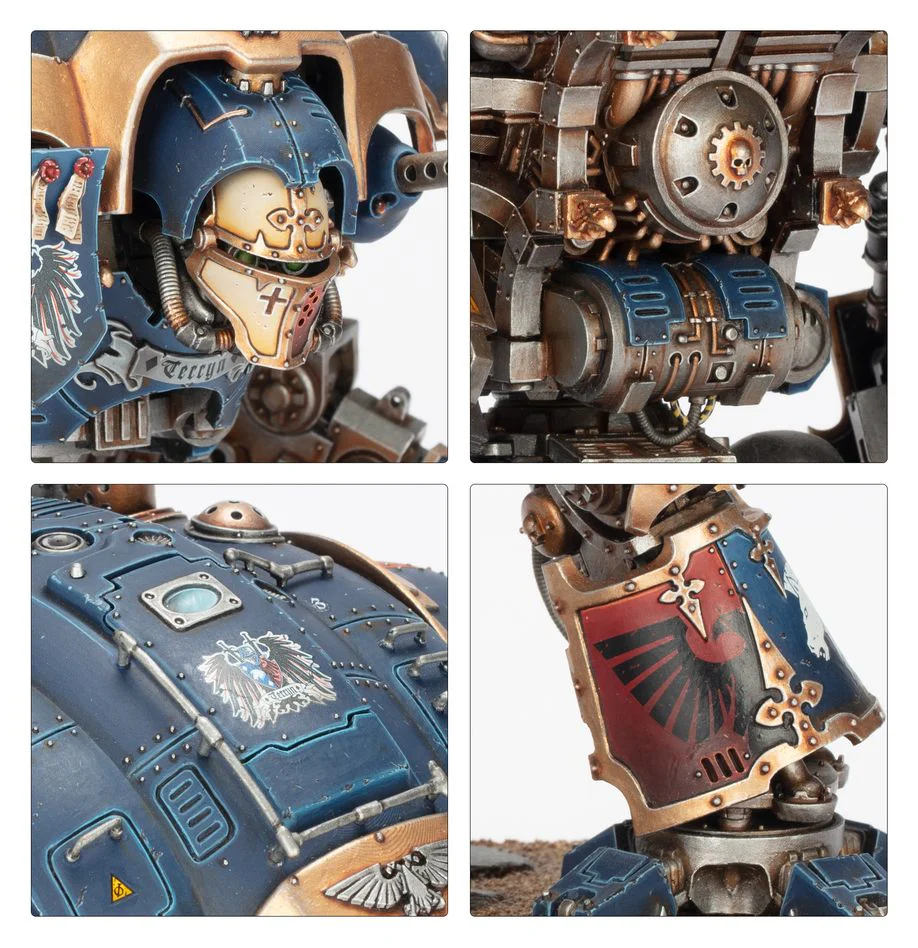 Warhammer 40,000: Imperial Knights - Knight Questoris - Image 2