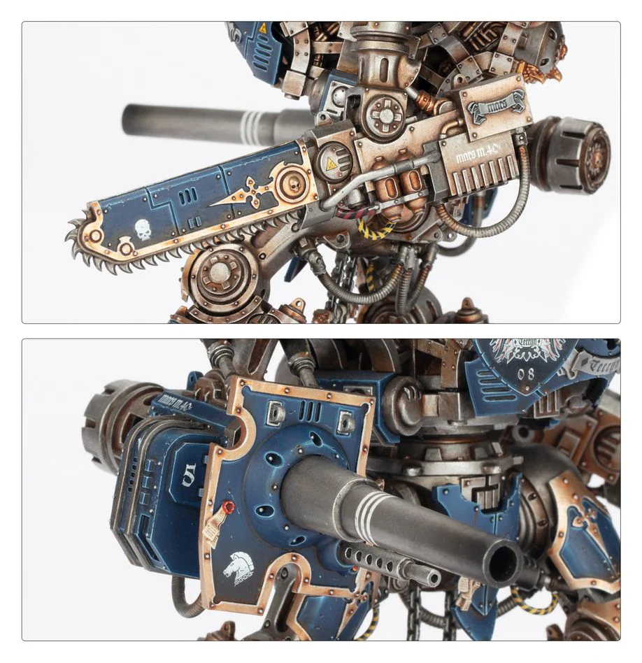 Warhammer 40,000: Imperial Knights - Knight Questoris - Image 3