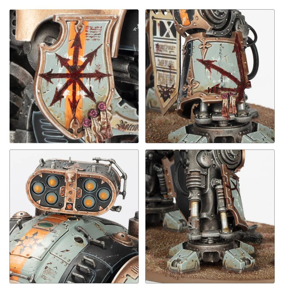 Warhammer 40,000: Imperial Knights - Knight Questoris - Image 4