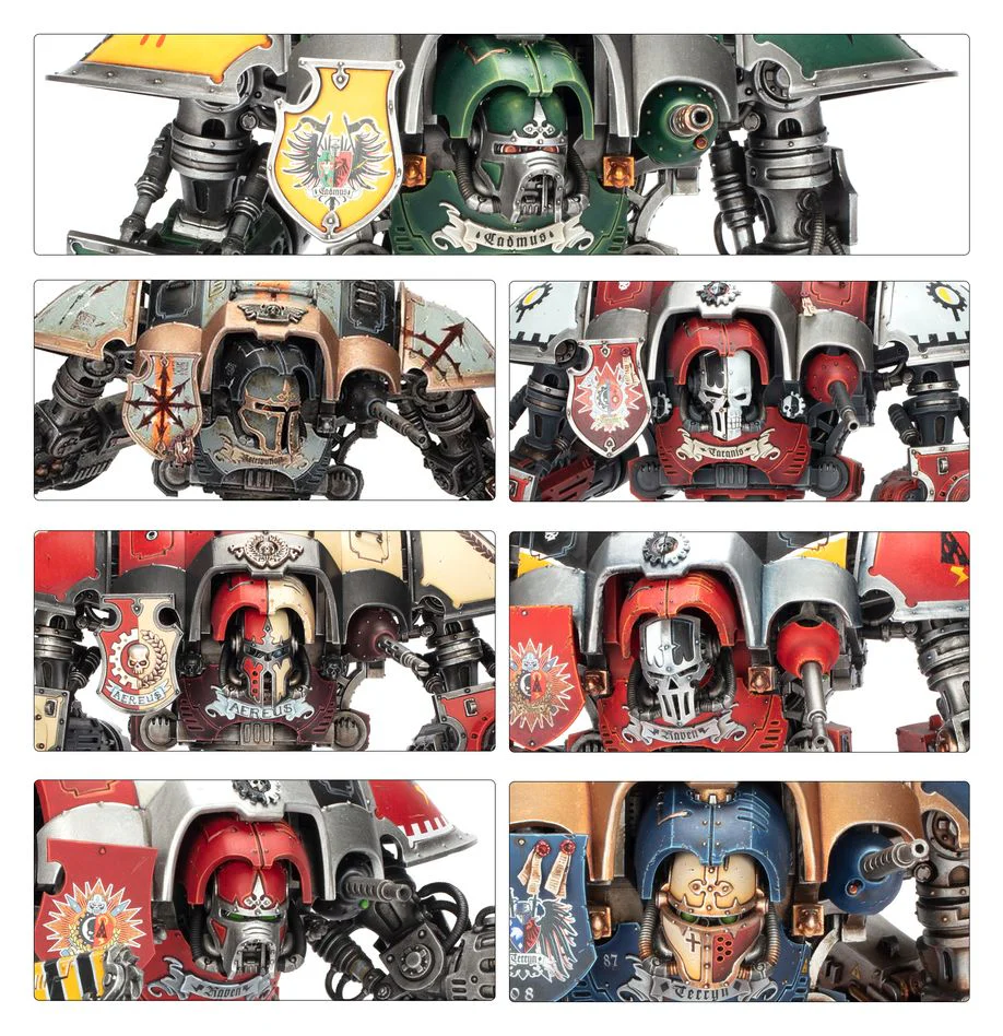 Warhammer 40,000: Imperial Knights - Knight Questoris - Image 5