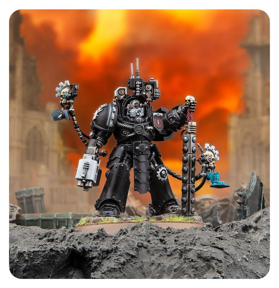 Warhammer 40,000: Iron Hands - Caanok Var - Image 4
