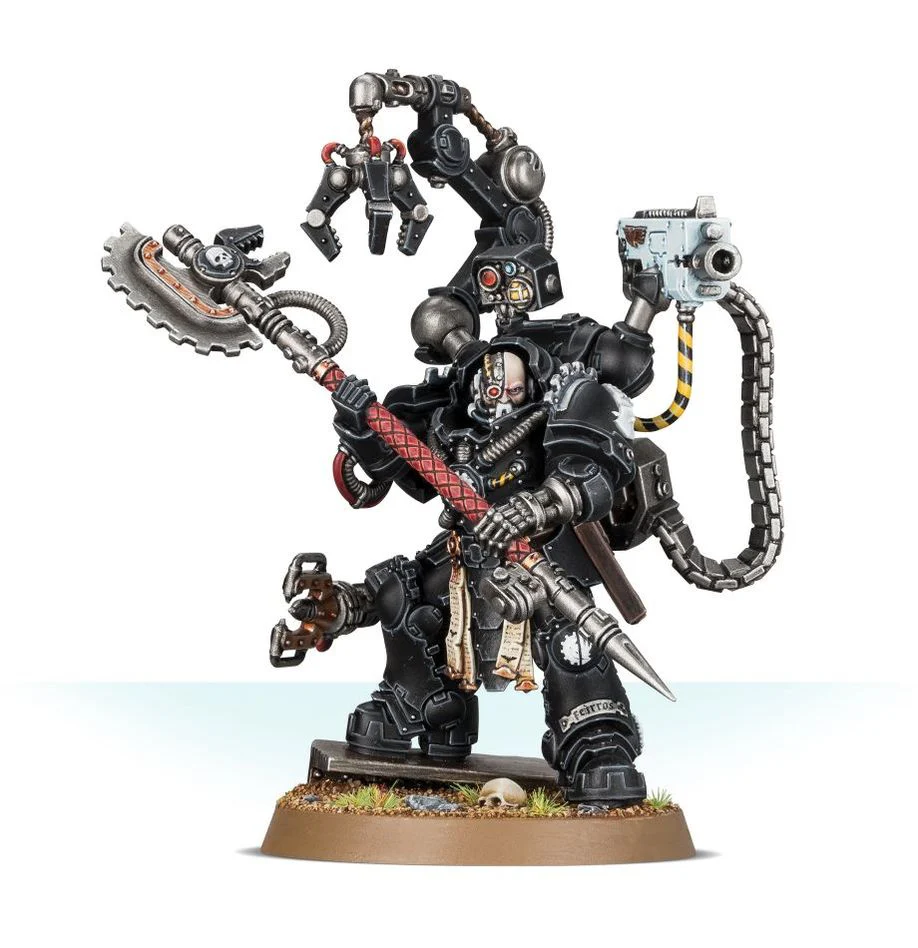 Warhammer 40,000: Iron Hands Iron Father Feirros - Image 2