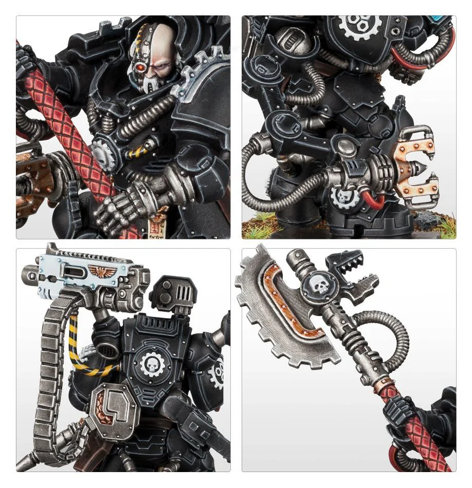 Warhammer 40,000: Iron Hands Iron Father Feirros - Image 3