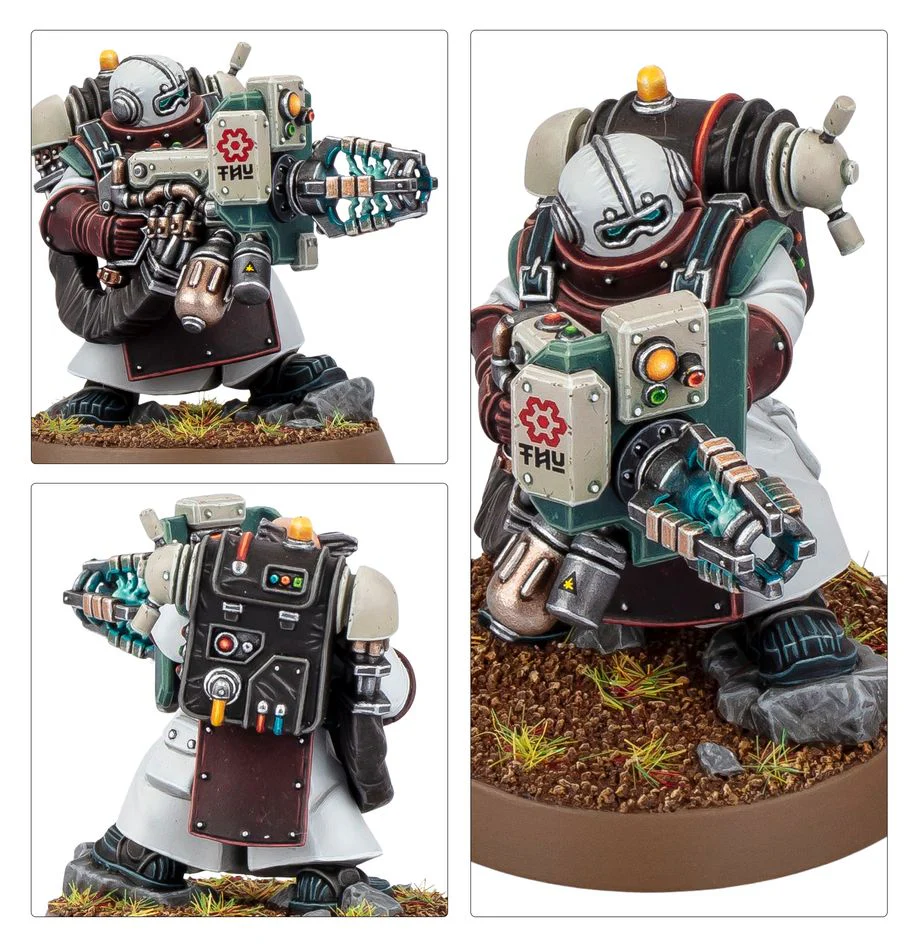 Warhammer 40,000: Leagues Of Votann: Arkanyst Evaluator - Image 3