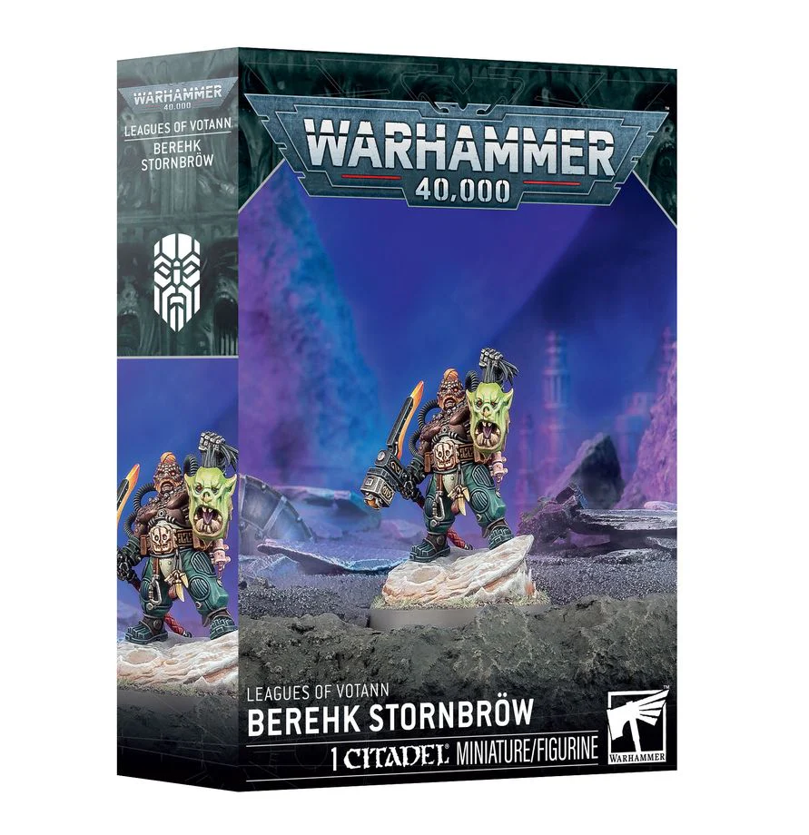 Warhammer 40,000: Leagues of Votann: Berehk Stornbröw