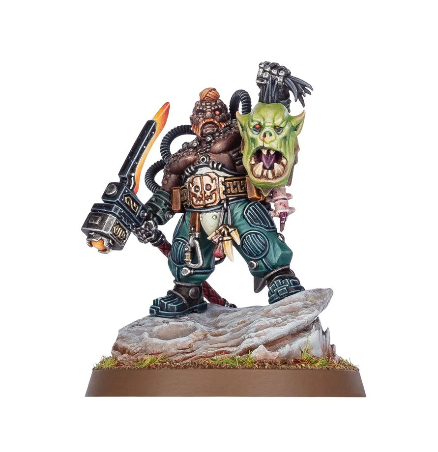 Warhammer 40,000: Leagues of Votann: Berehk Stornbröw - Image 2