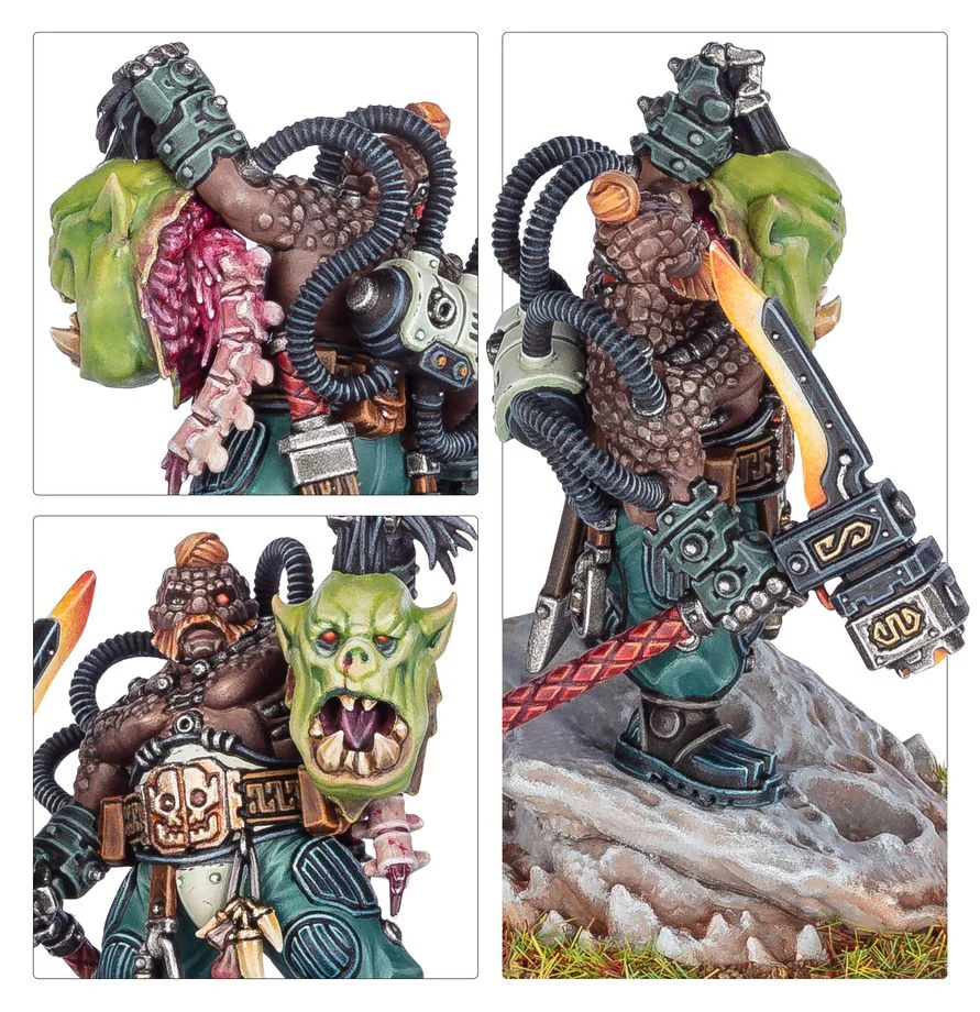 Warhammer 40,000: Leagues of Votann: Berehk Stornbröw - Image 3