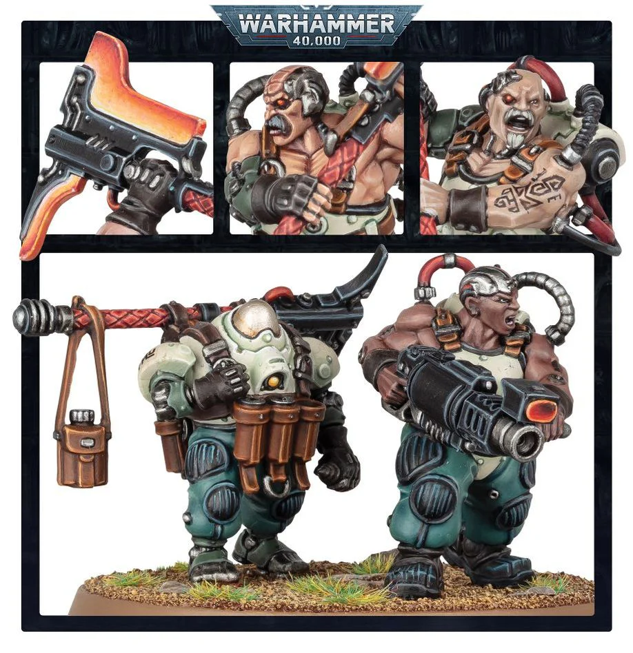 Warhammer 40,000: Leagues Of Votann: Cthonian Berserks - Image 3