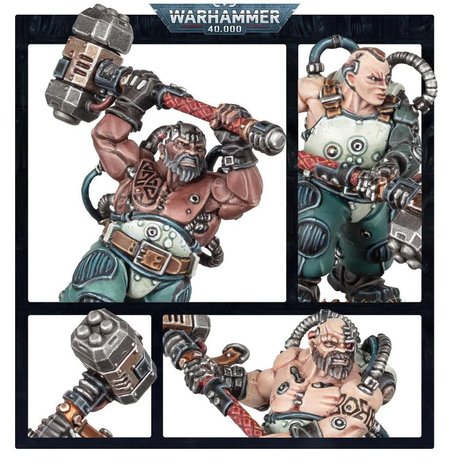 Warhammer 40,000: Leagues Of Votann: Cthonian Berserks - Image 4