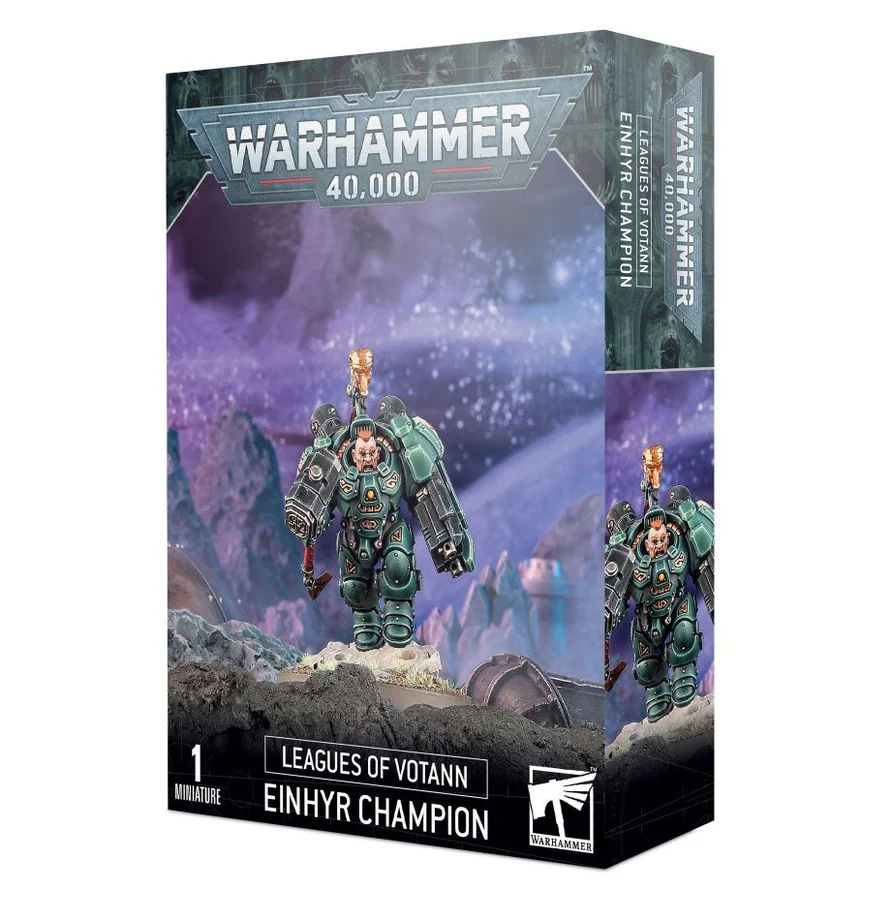 Warhammer 40,000: Leagues Of Votann: Einhyr Champion