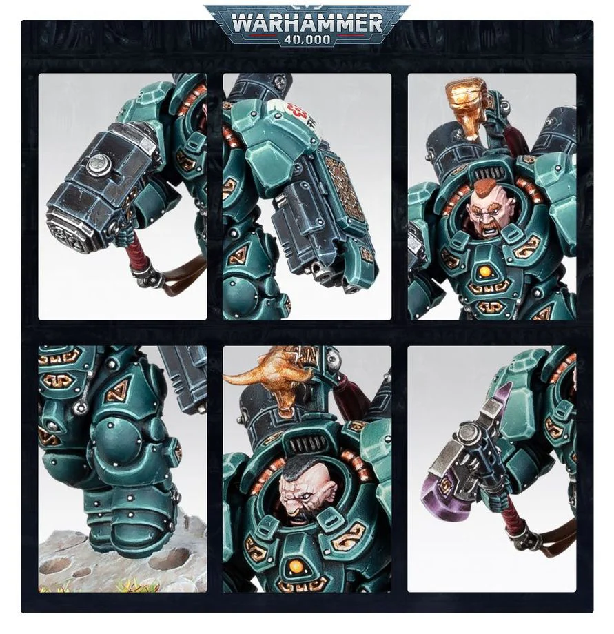 Warhammer 40,000: Leagues Of Votann: Einhyr Champion - Image 4