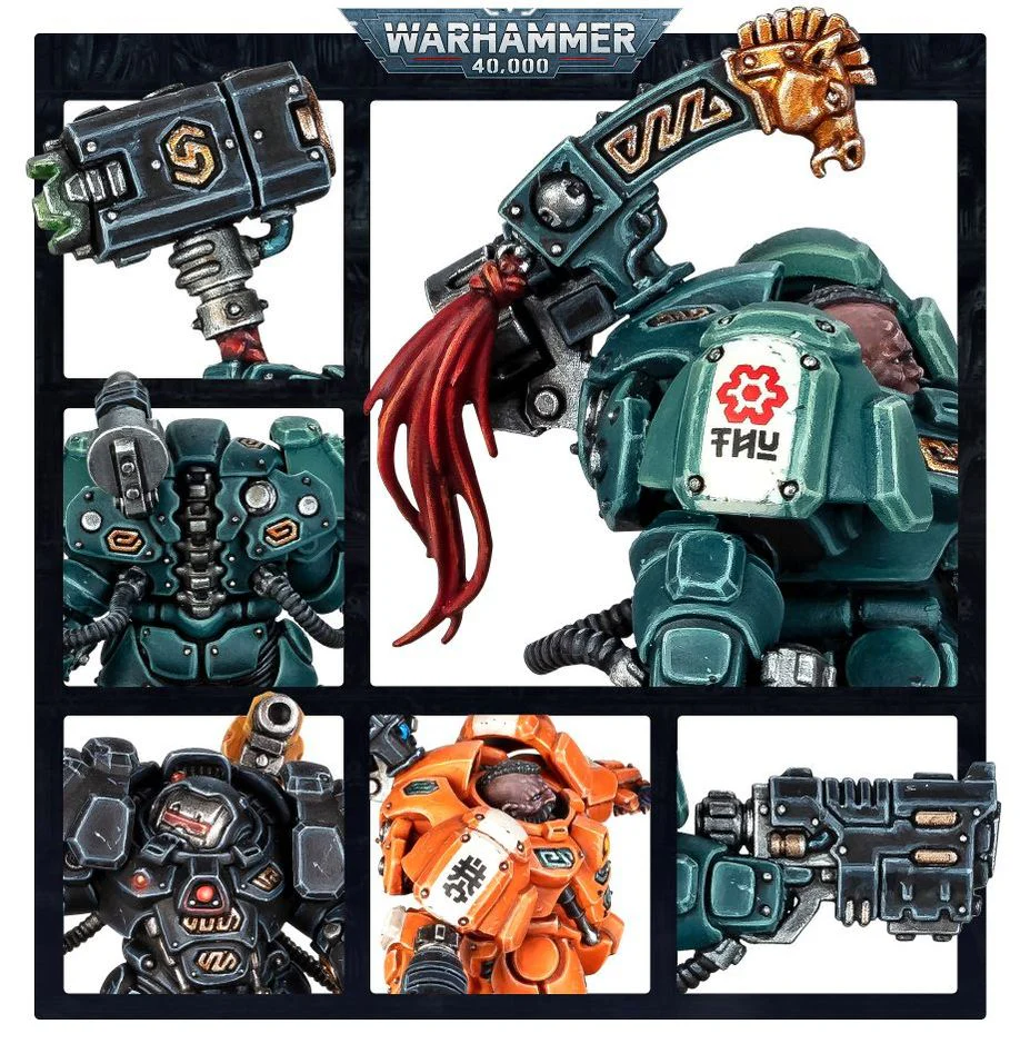 Warhammer 40,000: Leagues Of Votann: Einhyr Hearthguard - Image 6