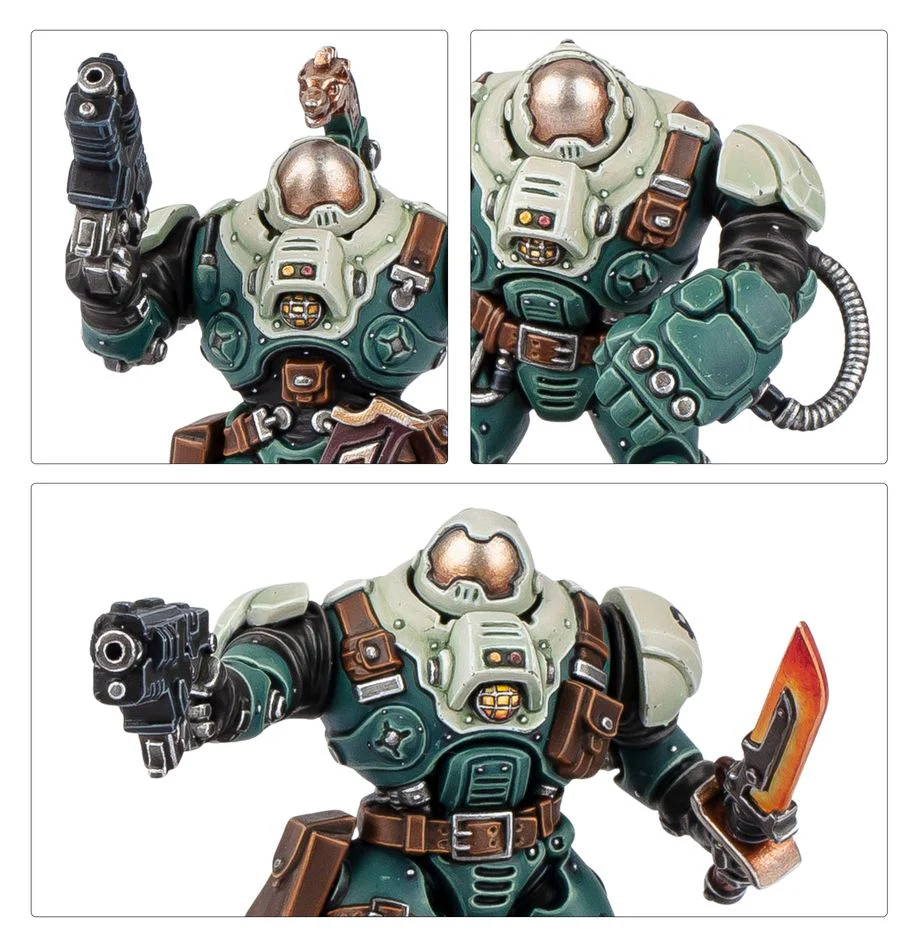 Warhammer 40,000: Leagues Of Votann: Ironkin Steeljacks - Image 3