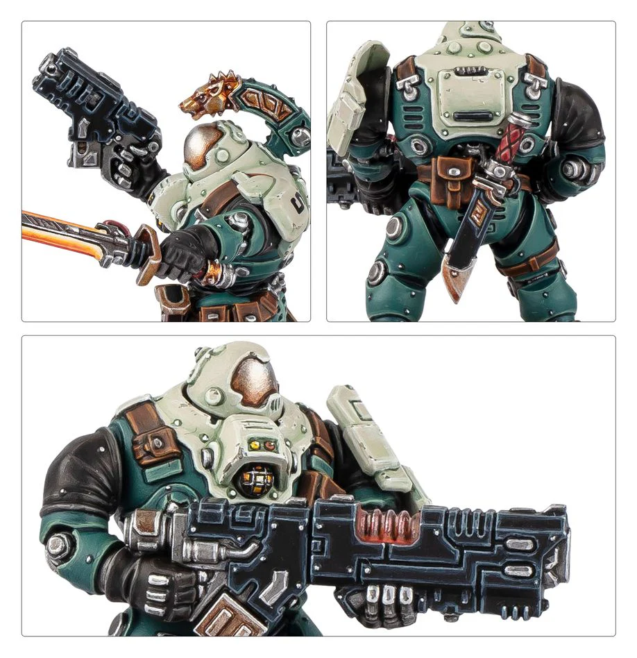 Warhammer 40,000: Leagues Of Votann: Ironkin Steeljacks - Image 4