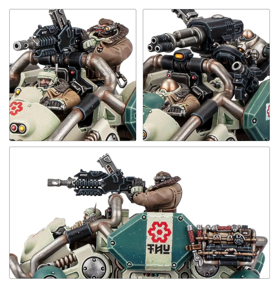 Warhammer 40,000: Leagues Of Votann: Kapricus Defender/Carrier - Image 3