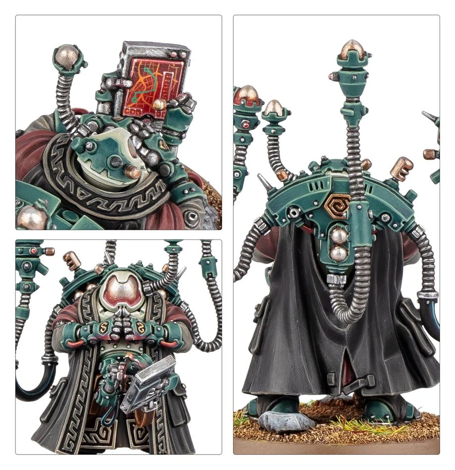 Warhammer 40,000: Leagues Of Votann: Memnyr Strategist - Image 3